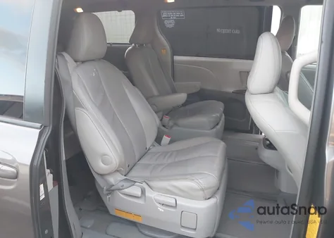 2012 Toyota Sienna Xle 7 Passenger from USA, damaged, VIN 5TDDK3DC6CS042806